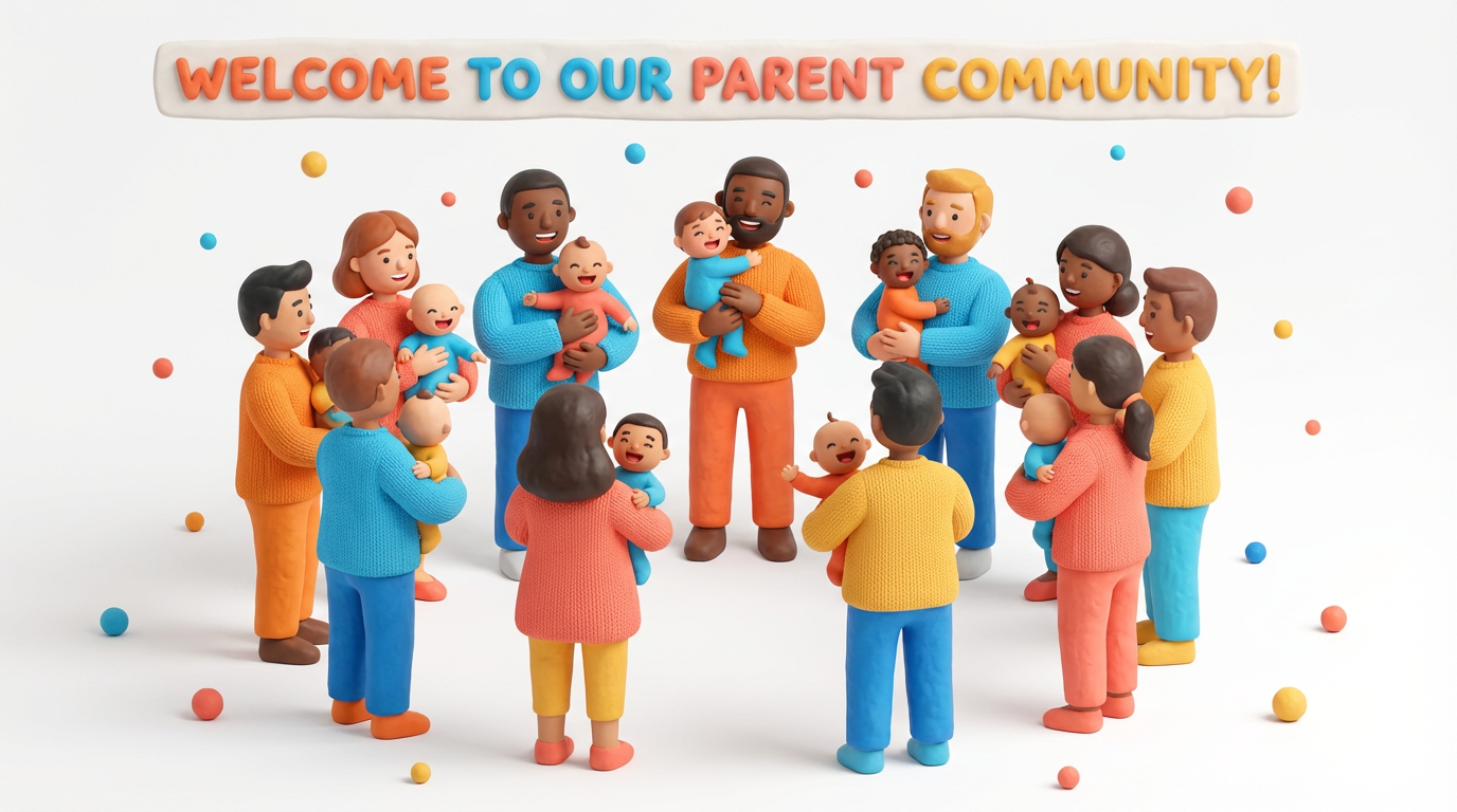 Diverse parents community